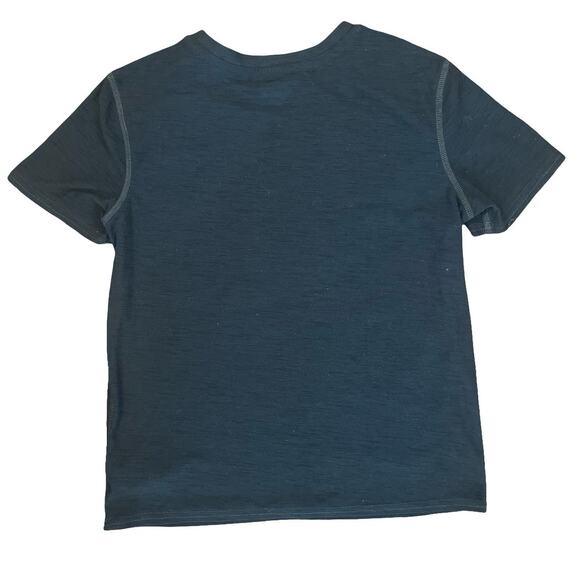 Old Navy Active Pokémon Pikachu Graphic Tee Size L (10–12)Black Breathe On Shirt - Picture 2 of 3